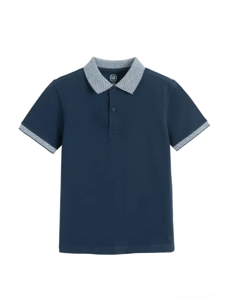 COOL CLUB by SMYK Tricou bleumarin gri