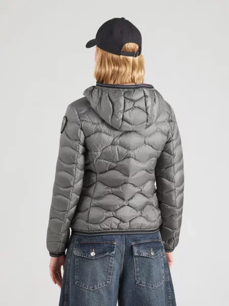 Blauer.USA Prechodná bunda hnedá