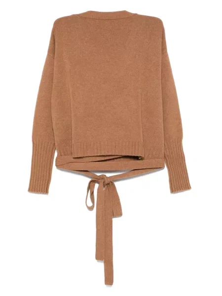 Pulover Wild Cashmere din cașmir maro