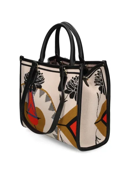 Шопинг чанта My Best Bag с принт розово