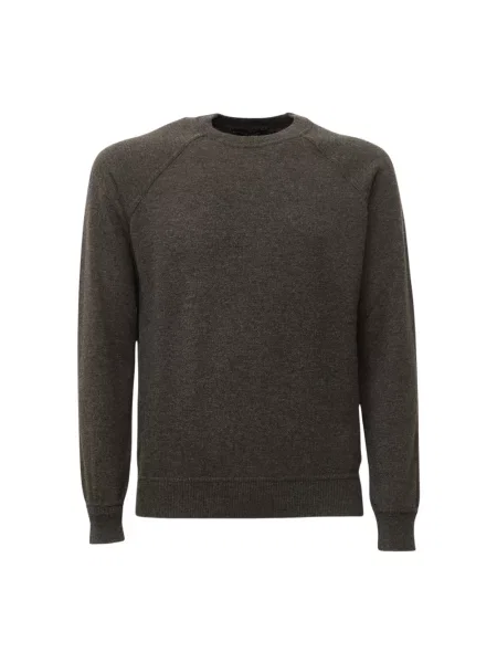 Sweter Filippo De Laurentiis brązowy