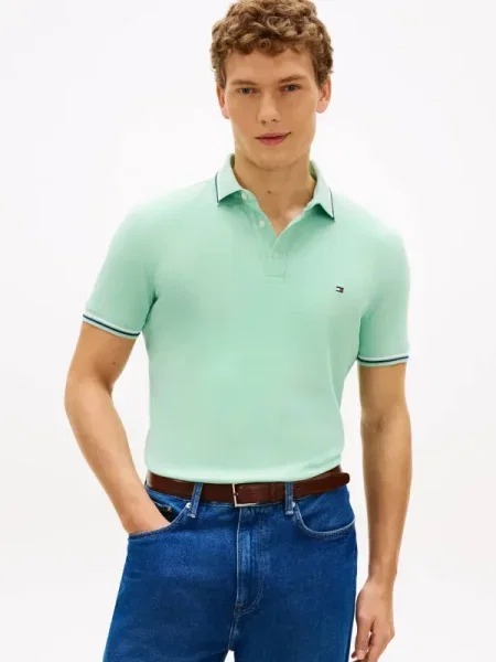 Tricou Tommy Hilfiger verde