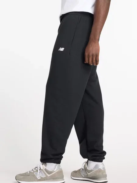 Маленькие брюки New Balance черные