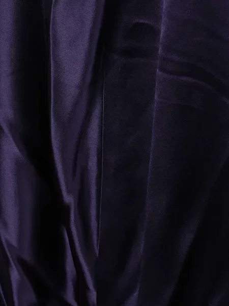 Rochie mini 7 For All Mankind drapată fără bretele violet