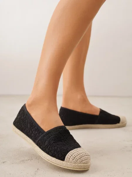 Espadrile Marilex negre