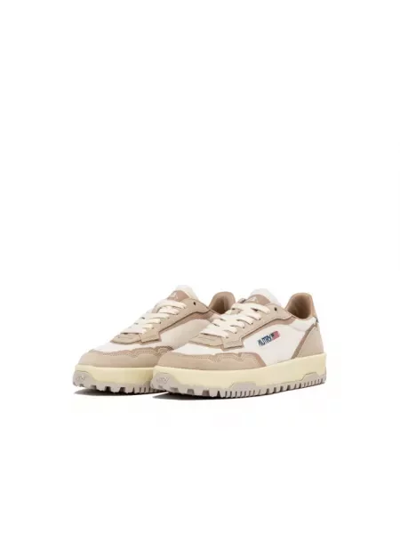 Sneakersy Autry casual białe