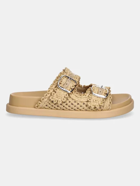 Шлепанцы Aldo бежевые