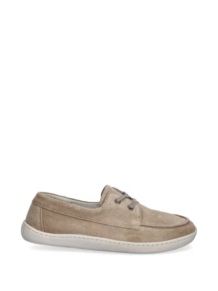 Pantofi loafer Fly London cu șireturi din piele de căprioară