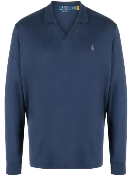 Koszulka polo Polo Ralph Lauren z kapturem zielona