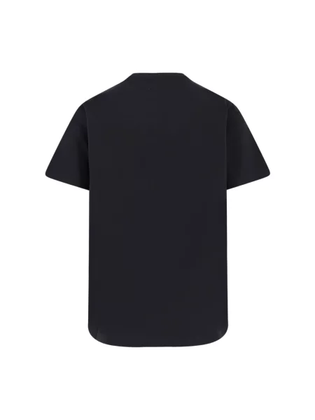 Haftowana koszulka Givenchy czarna