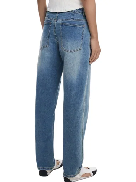 Desigual Jeans albastru