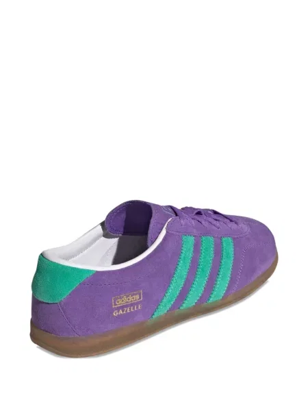 Top Adidas cu dungi violet