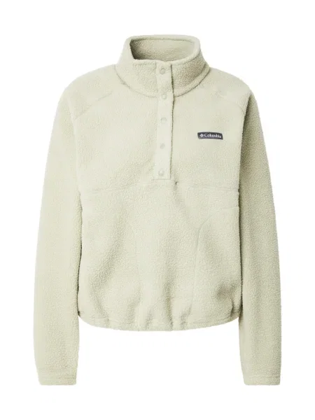 COLUMBIA Pulovere sport Jasper Ridge pastel verde