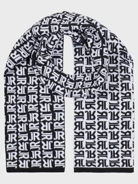 Шарф John Richmond білий