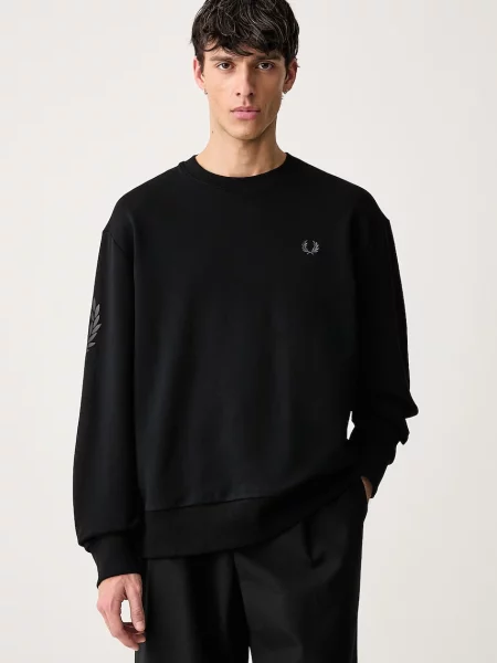 Fred Perry bluza czarna