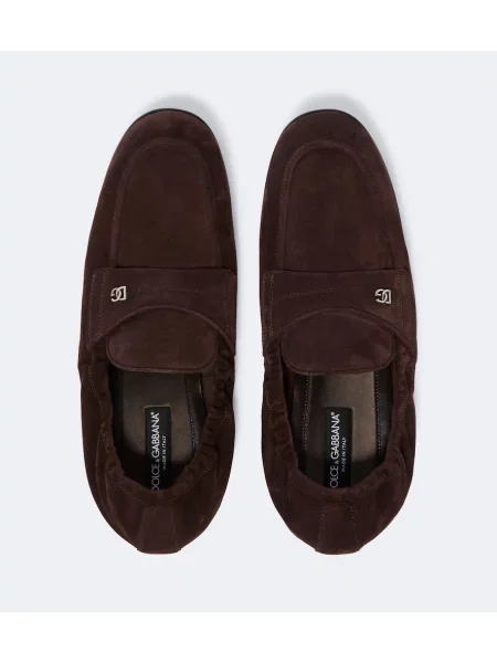 Loaferke Dolce&gabbana iz semiša rjava