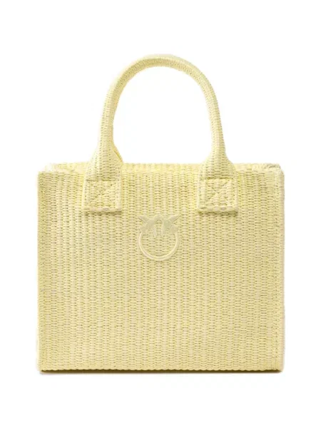 Shopper kabelka Pinko zelená