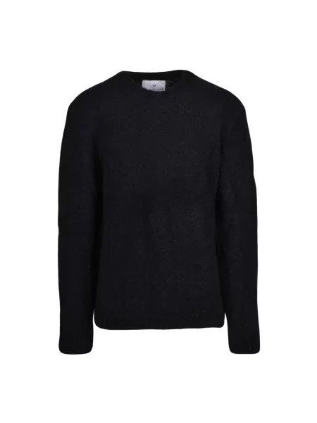 Sweter Seven Gauge wełniany czarny
