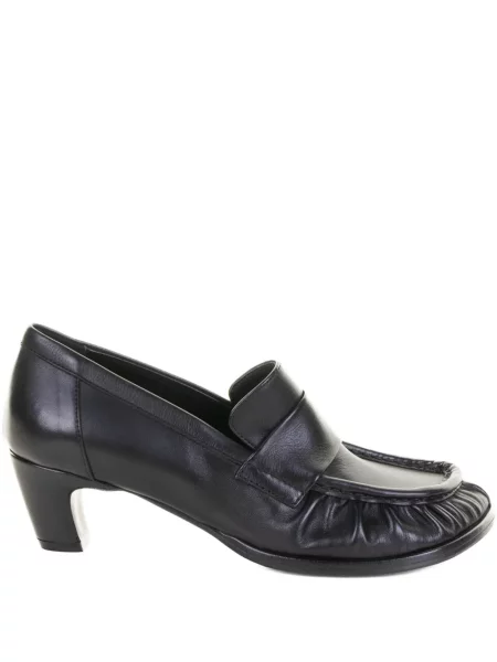 Pantofi cu toc Elena Iachi din piele negru