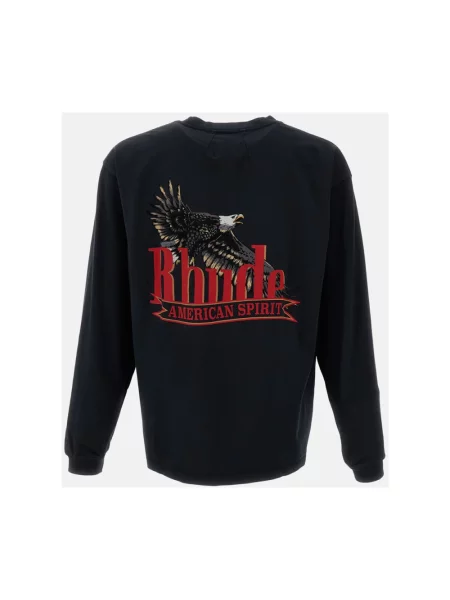 RHUDE American Spirit longsleeve czarna