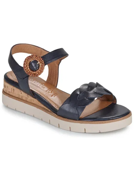 Pantofi Tamaris albastru