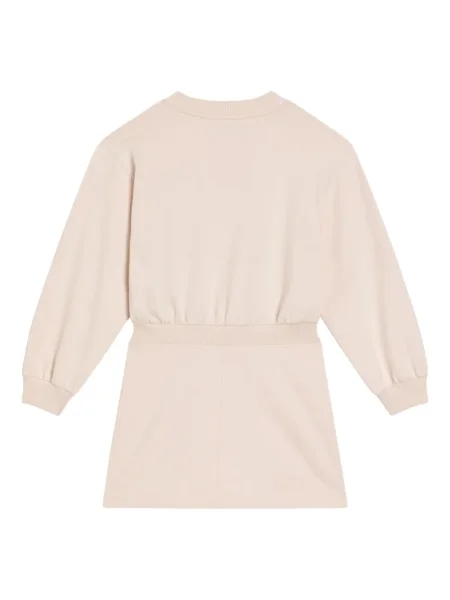 Dětské šaty Dolce & Gabbana růžové