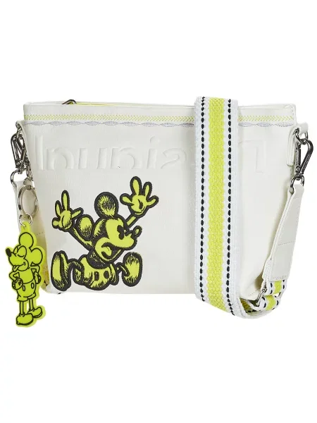 Crossbody torbica Desigual bež