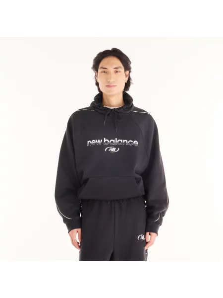 Bluza New Balance – czarna