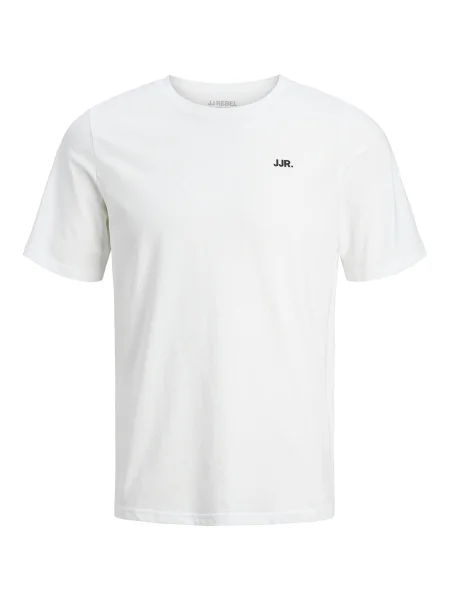 JJ Rebel Tricou JREBREBEL negru alb