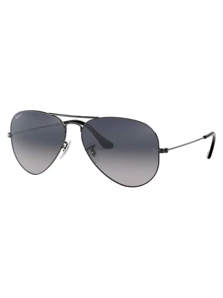 Didelis saulės akiniai Ray-ban juoda