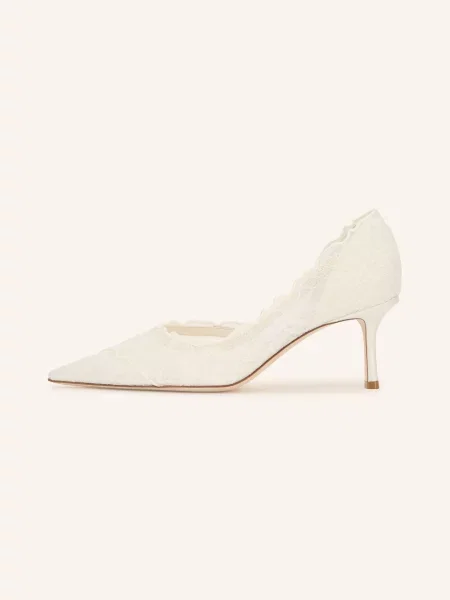 Jimmy Choo Lodičky Faiz 65 režná