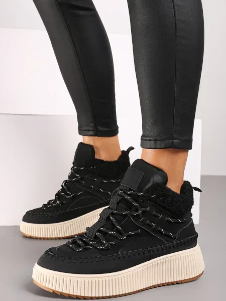 Botine Terivelle negre