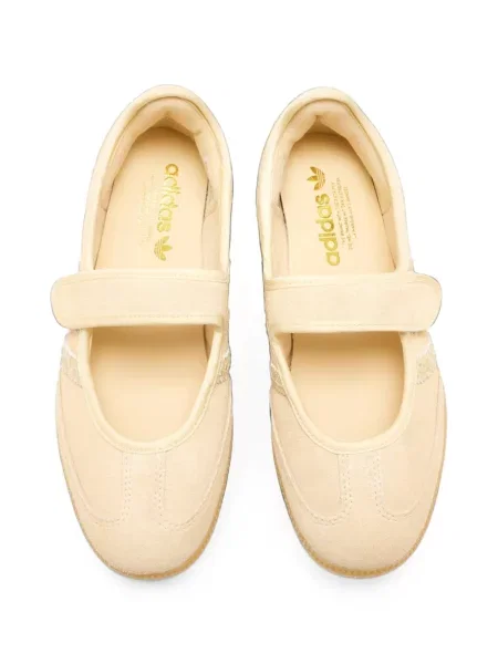 Sneakerși Adidas Samba plasă slip-on alb
