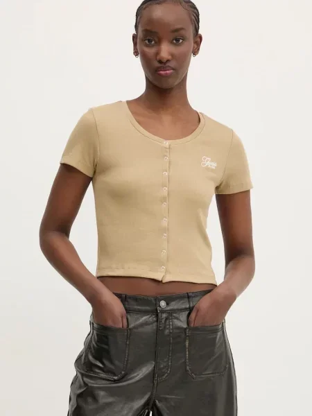 Футболка Guess Jeans зелений