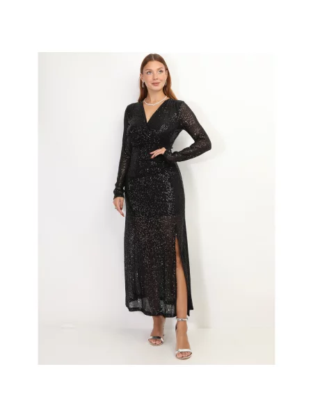 Haljina La Modeuse crna