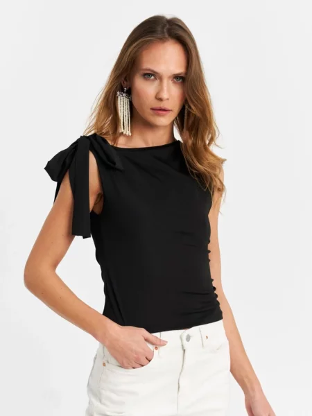 Cool & Sexy Top črna