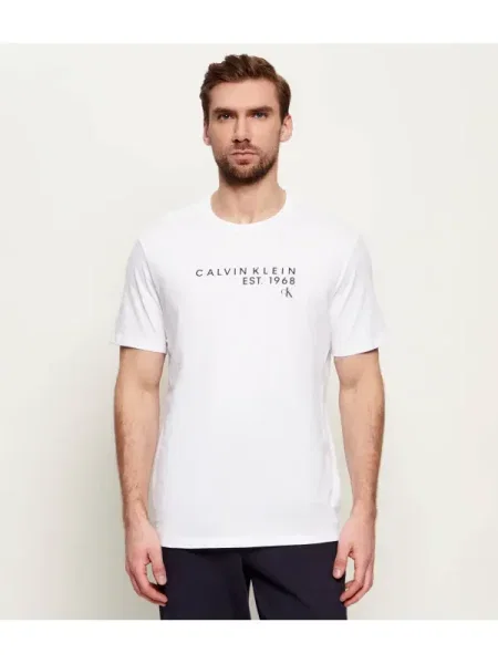 Calvin Klein Jeans Póló fehér