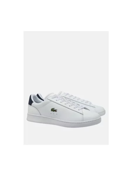Sneakersy Lacoste białe
