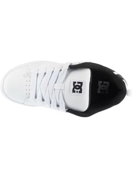 Pantofi Dc Shoes alb