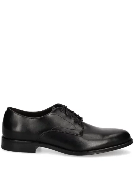 Oxford Hackett din țesătură twill negru