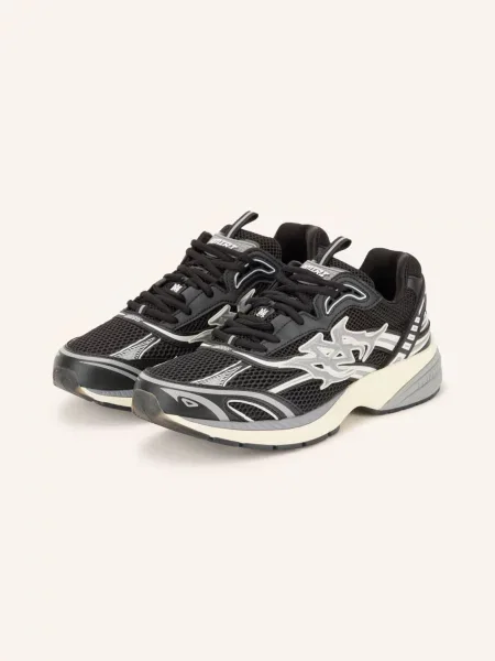 Amiri Sneakersy M-Tech černá / světle šedá bílá