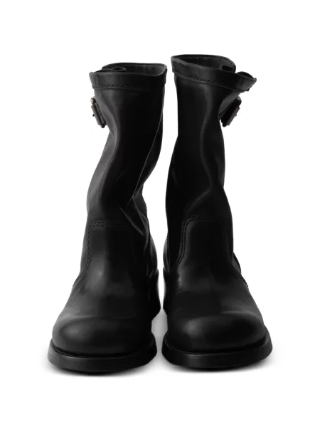 Botine Prada din piele negru
