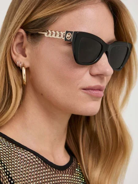 Michael Kors ochelari de soare femei negru