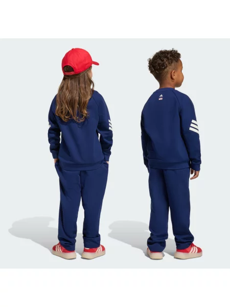 ZESTAW ADIDAS MARVEL SPIDER-MAN JOGGER biały