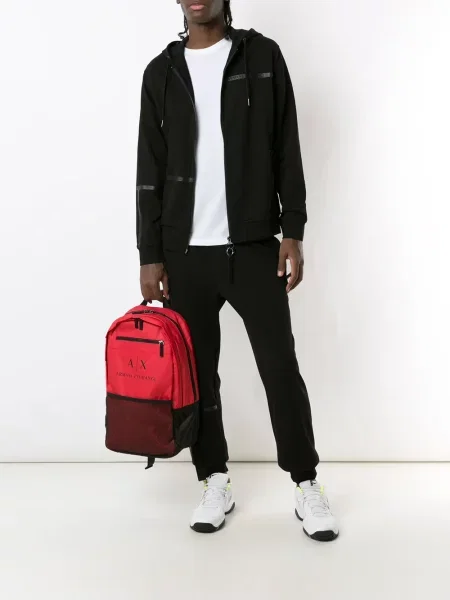 Marškinėliai Armani Exchange apvaliu kaklu