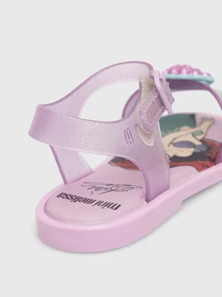 Детские шлепанцы Melissa