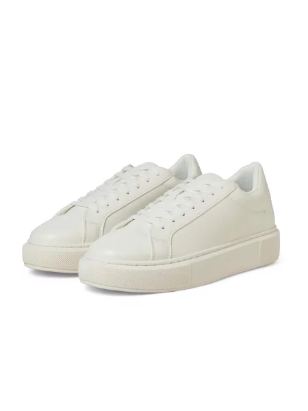 Koszyki z PU Jack & Jones Aspire Cupsole biała