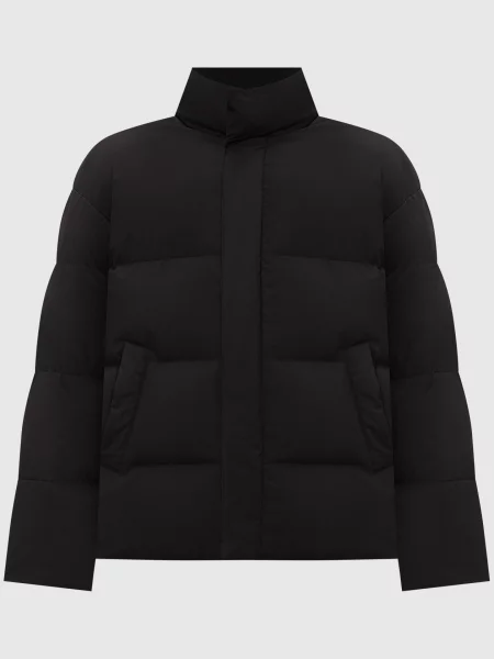 Пуховик Saint Laurent чорний