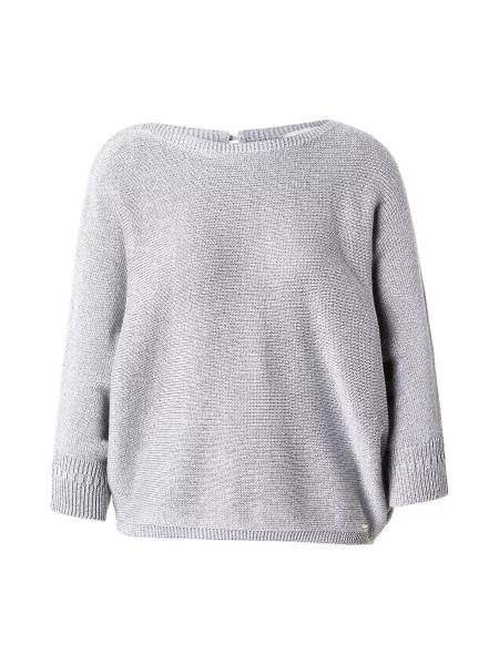 MORE & MORE Pulover piatră gri