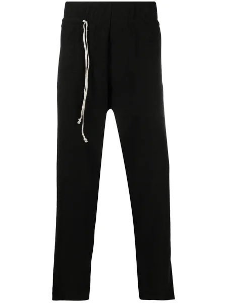 Hlače Daniel Andresen ošišan crna